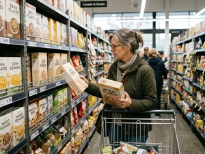 How Tariff Costs Are Starting To Hit Grocery Prices