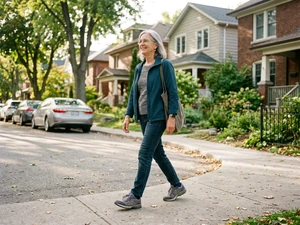 The Walking Habit Physical Therapists Recommend Most