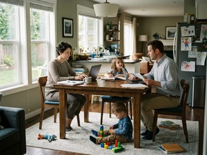 Why Some Families Are Rethinking Work-Life Tradeoffs